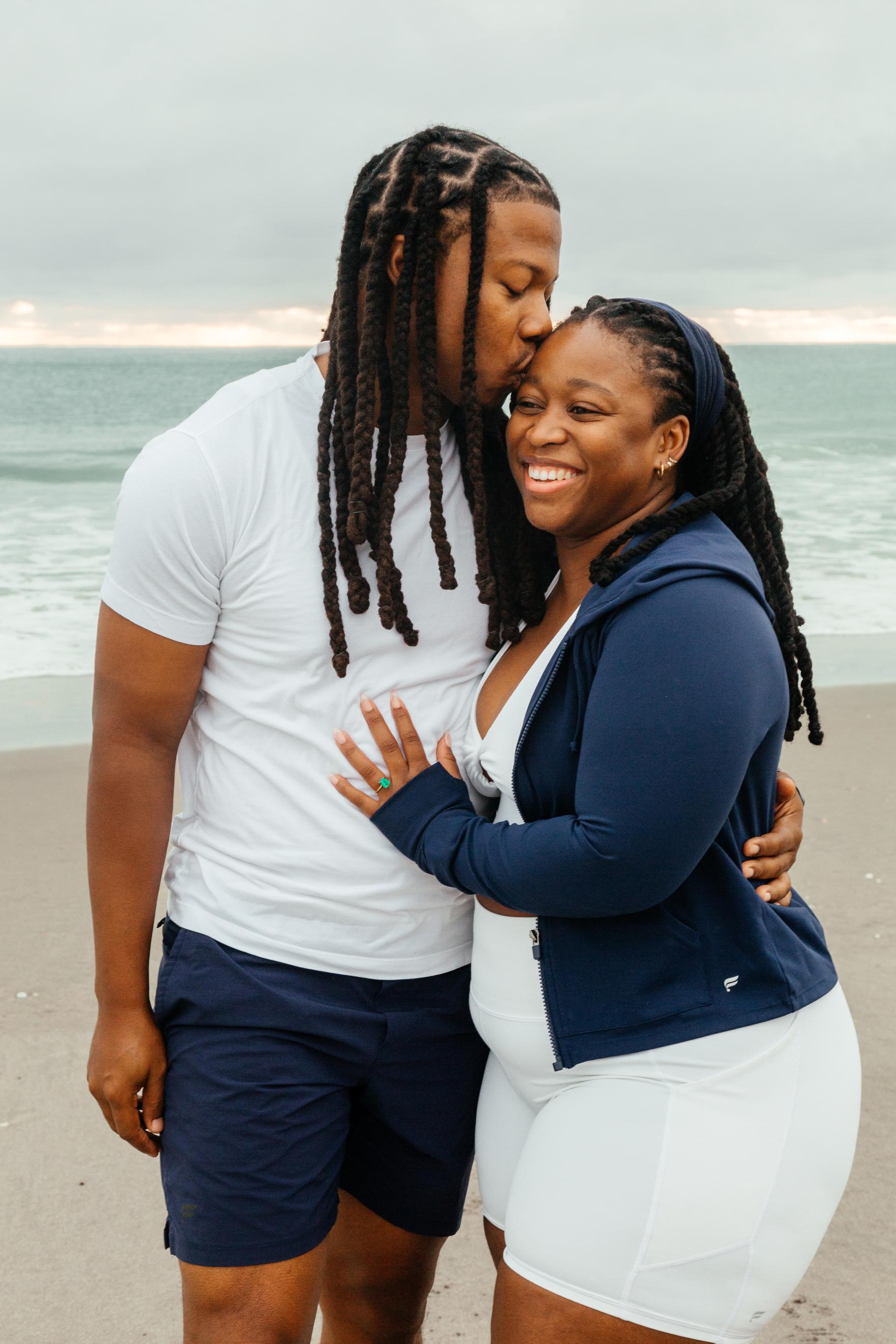 Studio photography photo of couple