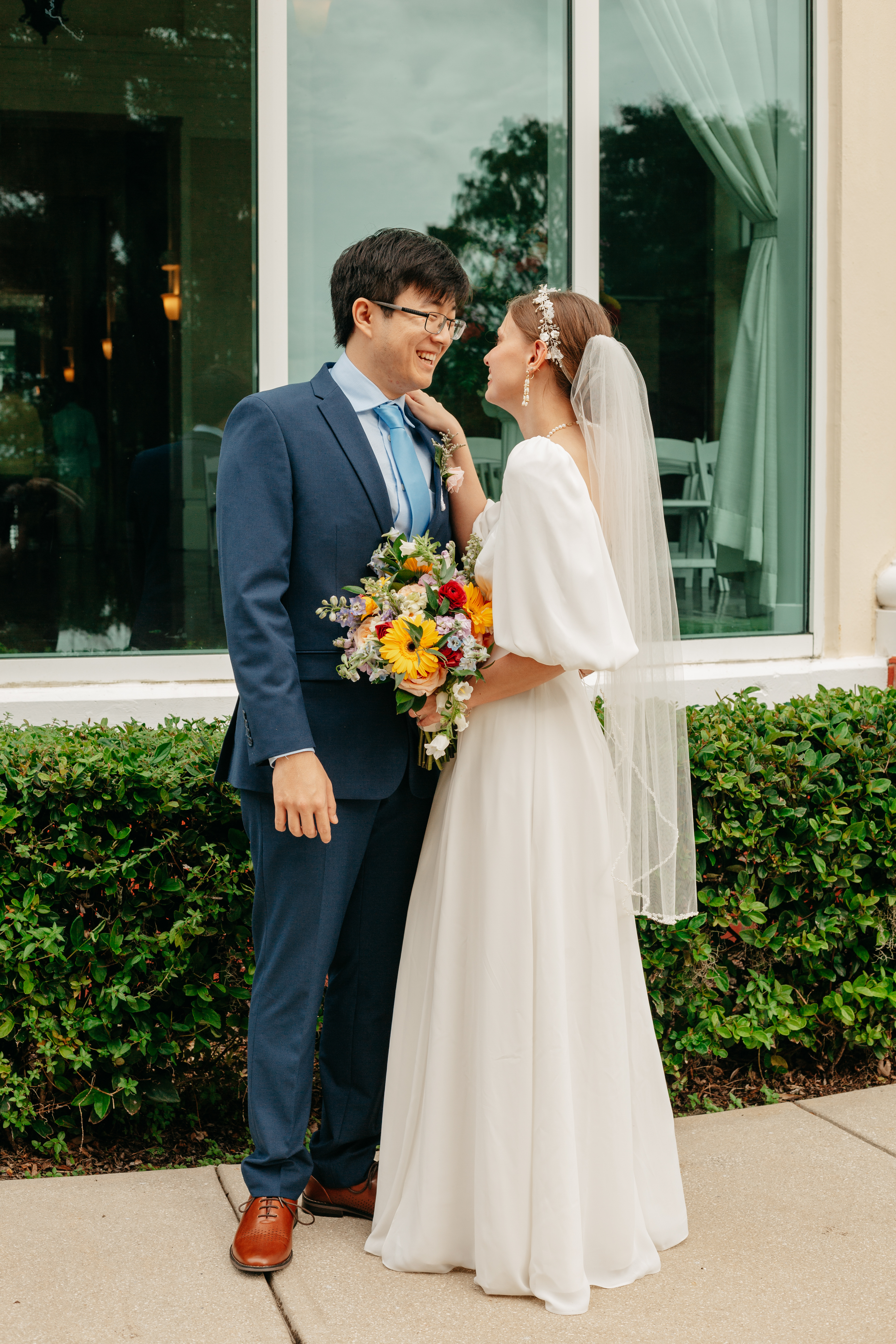 Couple at Lake Eola Park