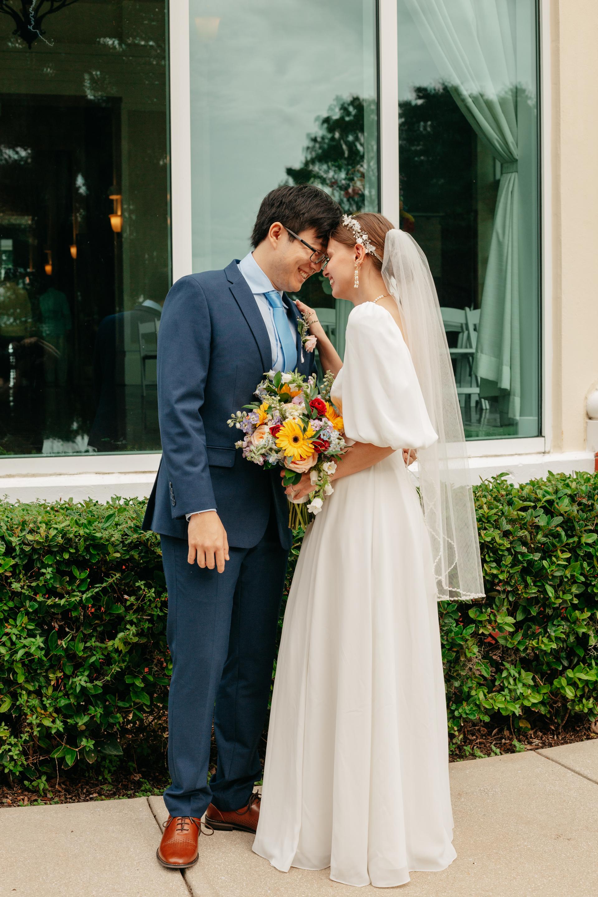 Couple at Lake Mary Event Center