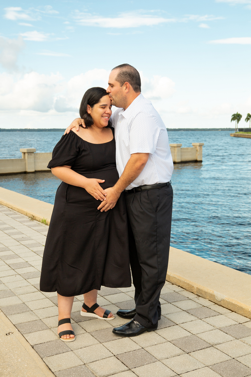 Couple at Lake Eola Park