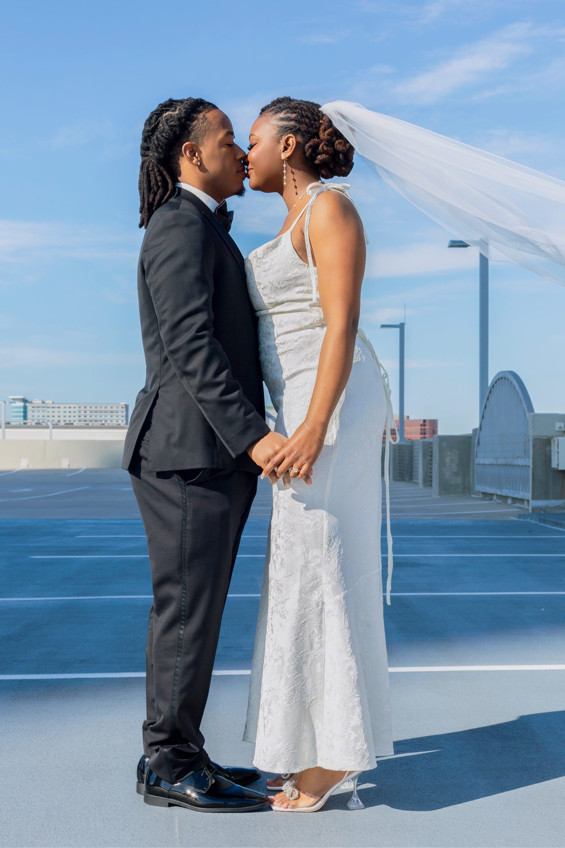 Couple at Lake Eola Park