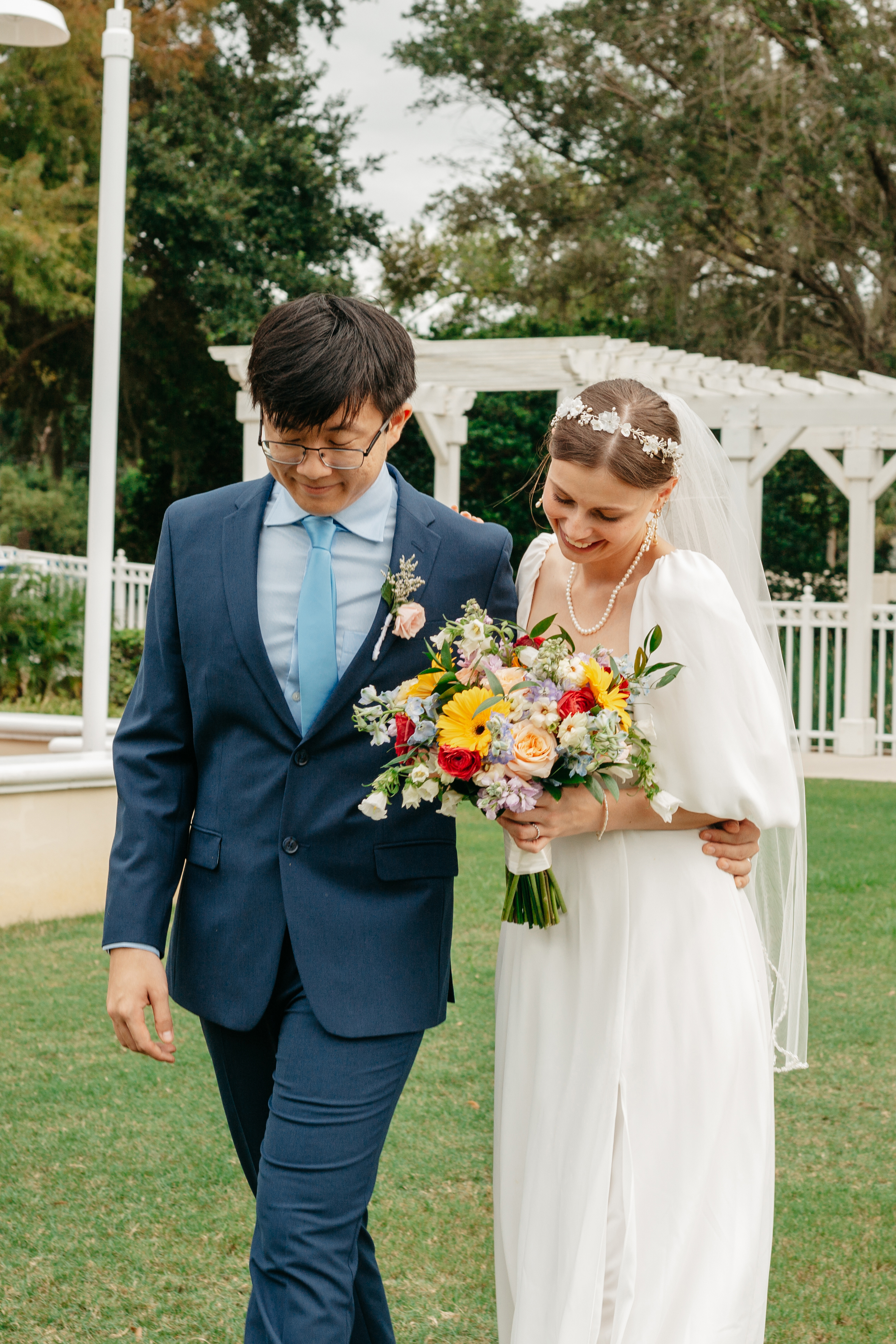 Couple at Lake Eola Park