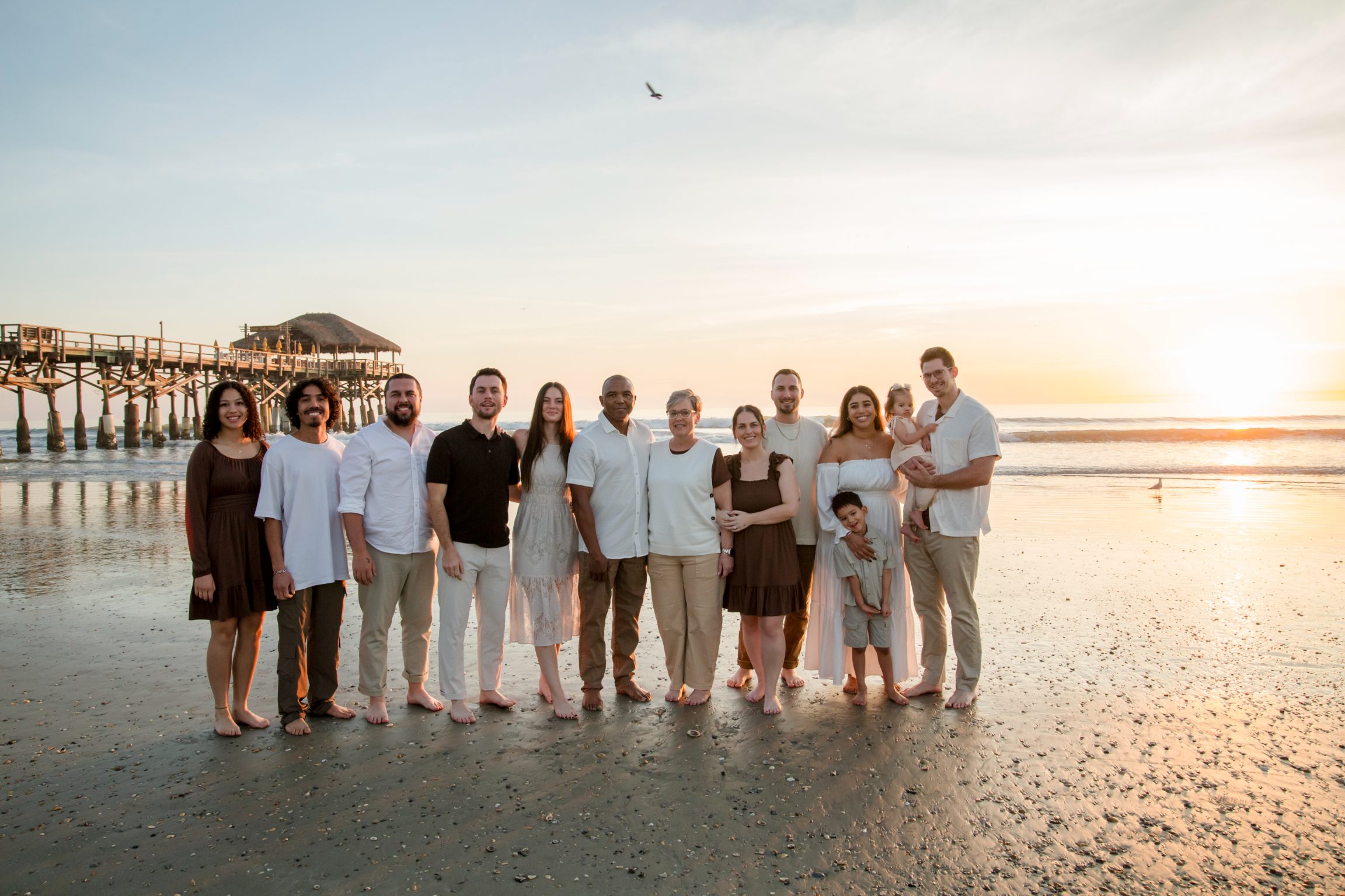 Cocoa Beach Family Photoshoot