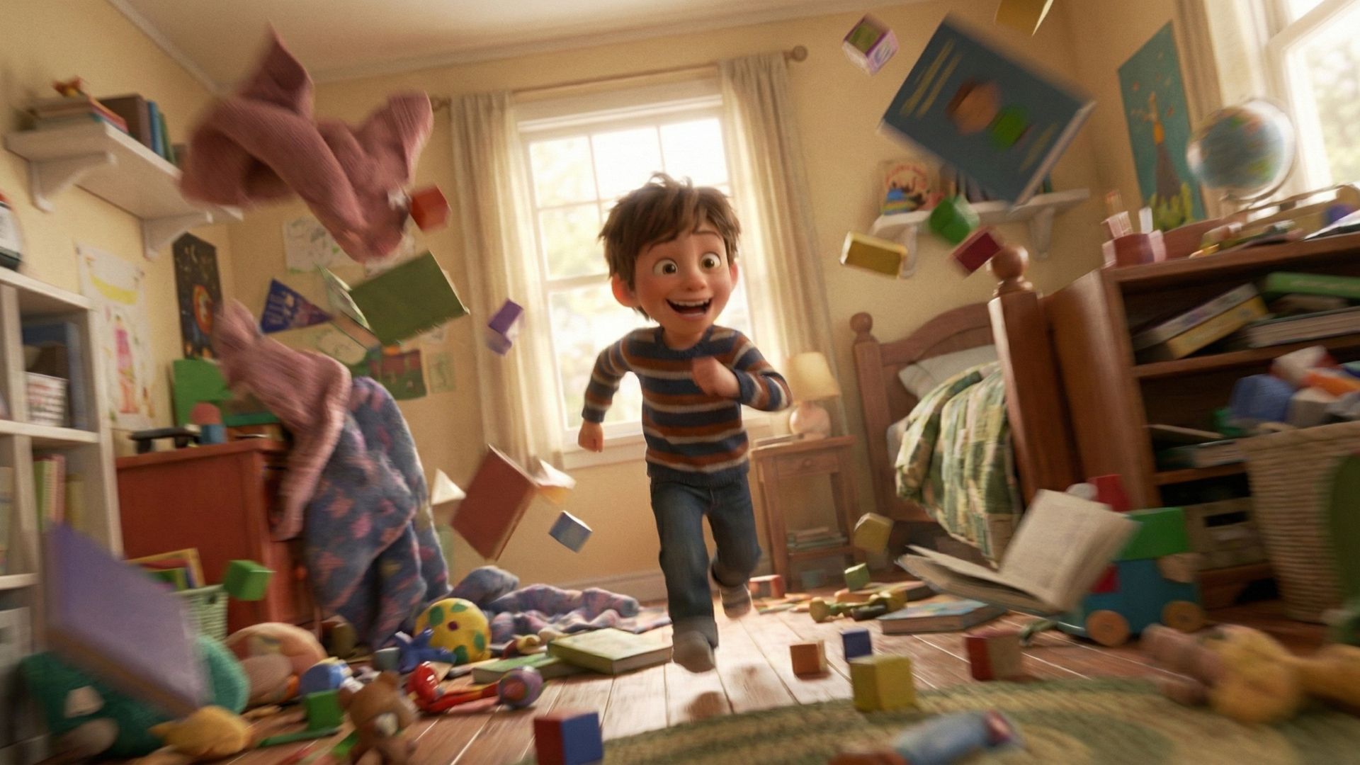 لقطة 2 من فيلم كرتون من إنتاج الهيرات بالذكاء الاصطناعي