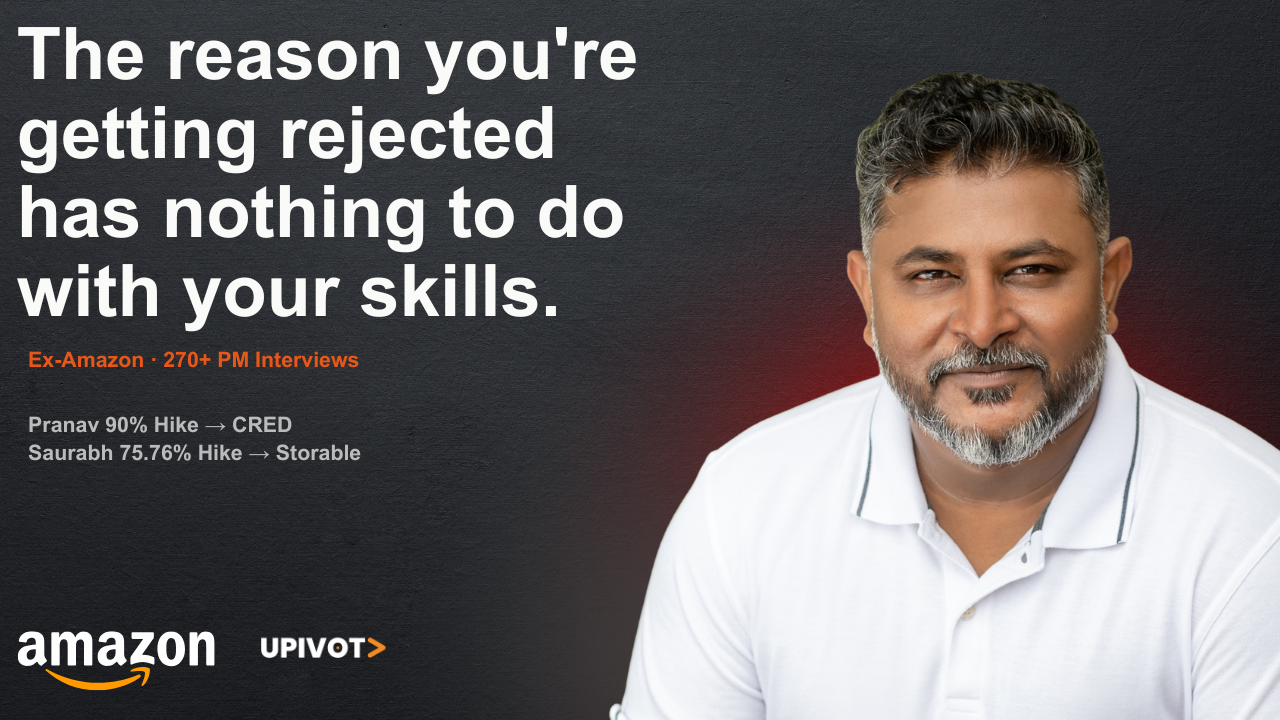 Free 15-minute PM training by Abhik Chowdhury, Ex-Amazon