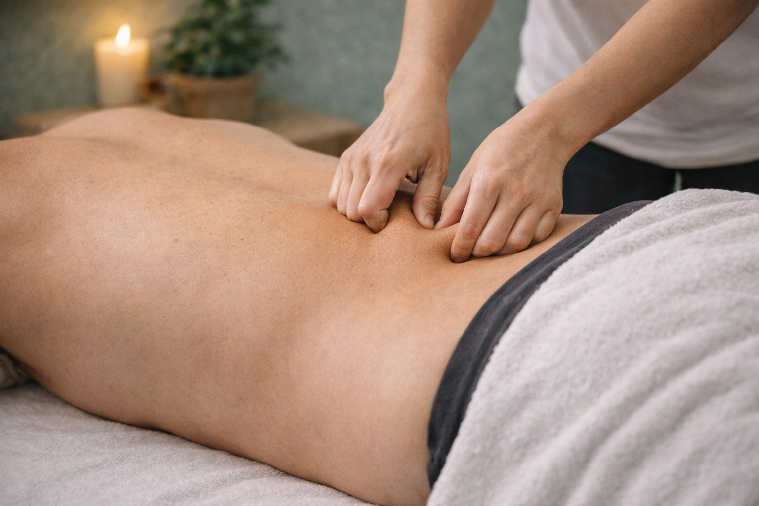 chronic back pain treatment massage acupressure Nanaimo