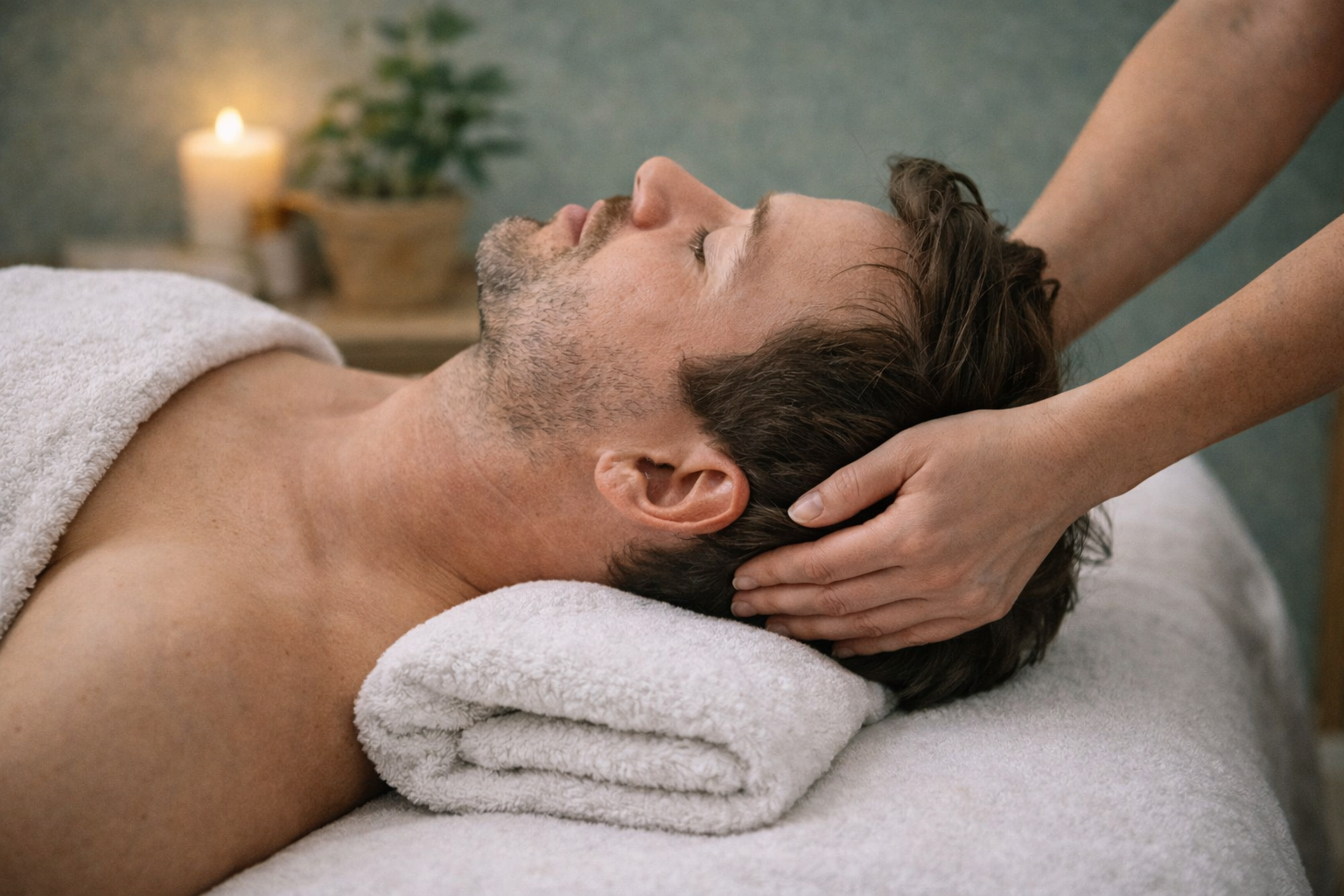 cervicogenic headache neck pain treatment massage Nanaimo