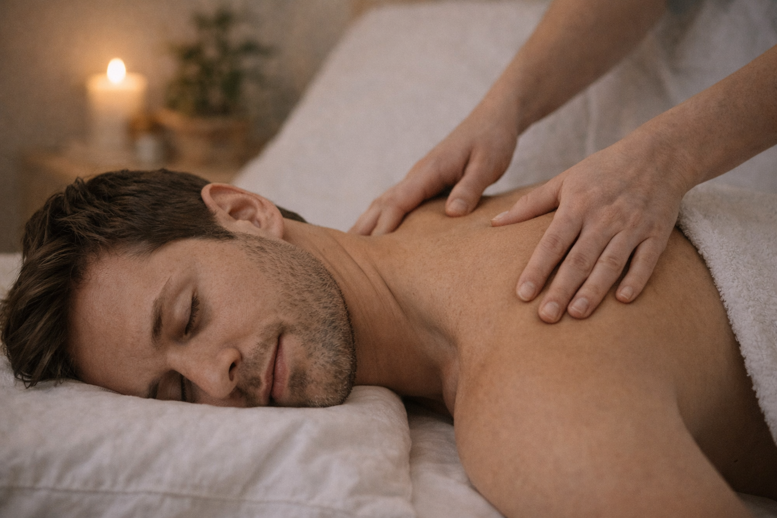 massage for better sleep therapy treatment Nanaimo