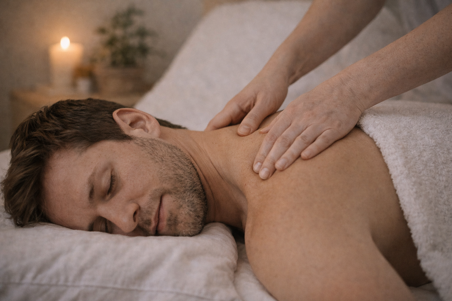neck pain massage therapy treatment Nanaimo effective