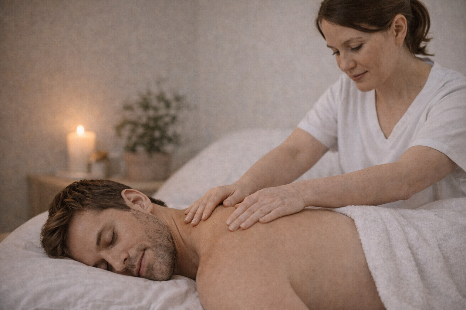 massage therapy stress muscle pain relief Nanaimo