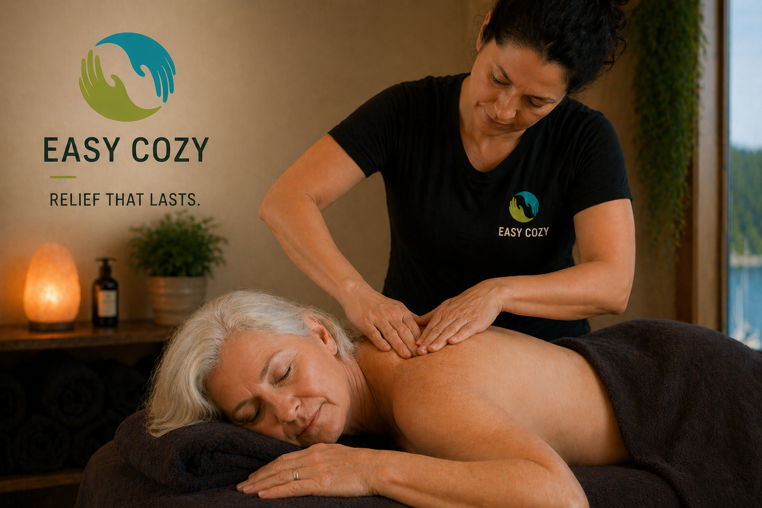 cold weather muscle tension treatment massage Nanaimo