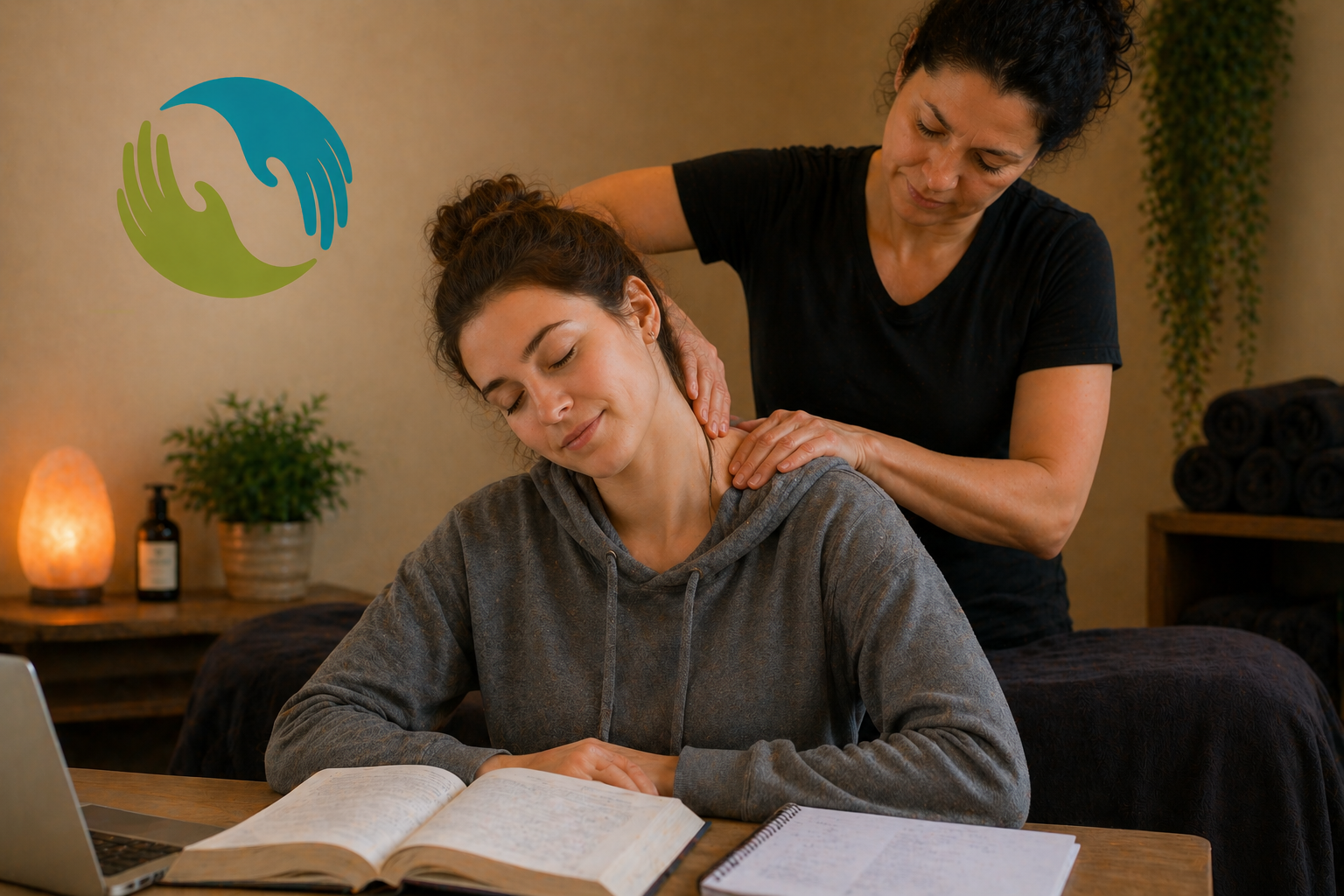student neck pain treatment massage Nanaimo