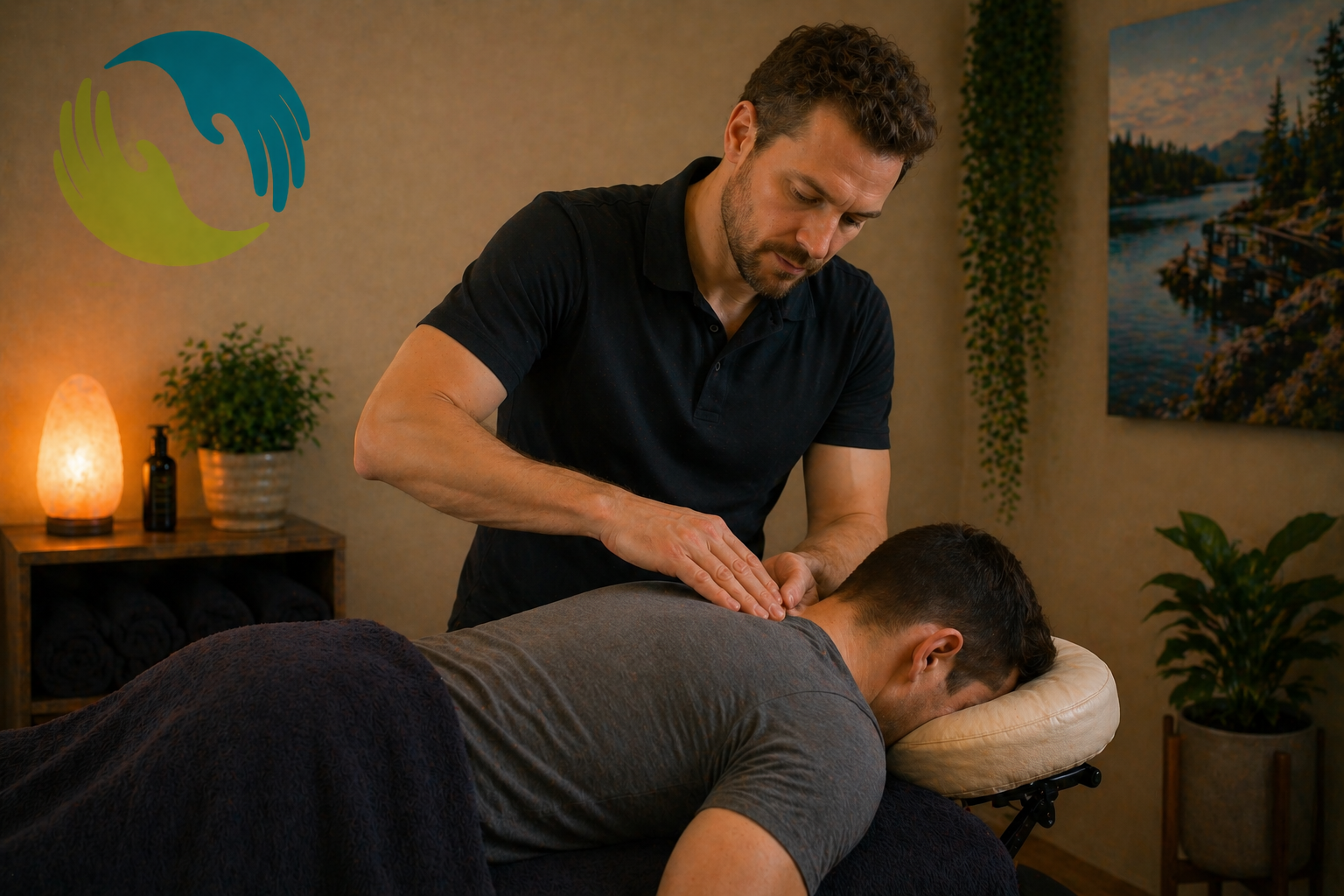neck shoulder pain treatment Nanaimo massage acupressure