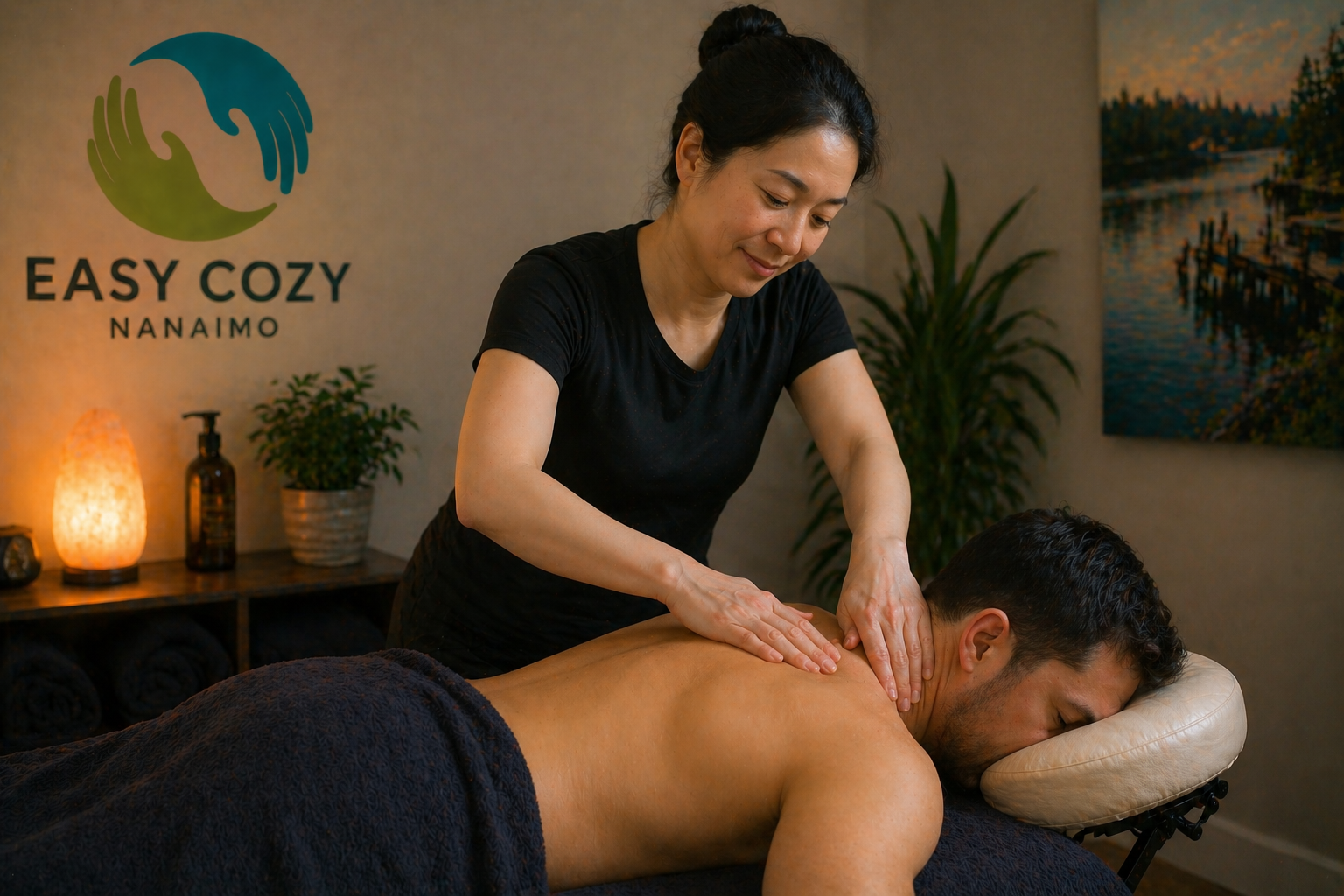 stress muscle tension treatment facts Easy Cozy Nanaimo
