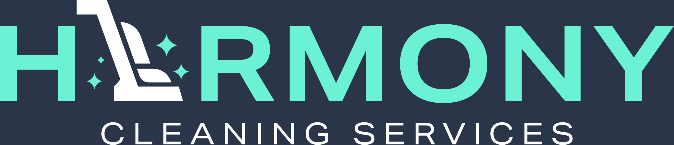 Harmony Cleaning Logo