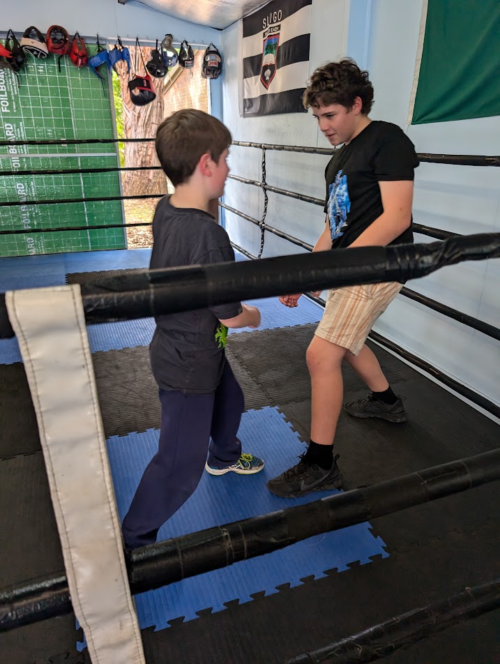 CounterPunch peer mentors with participants