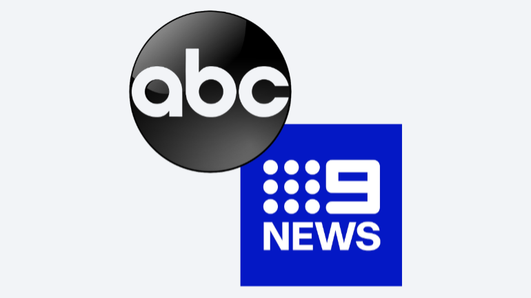 Featured on ABC and Channel 9
