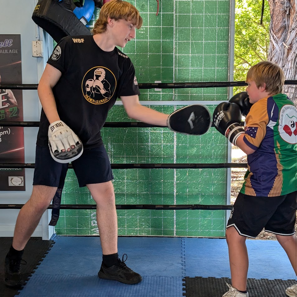 Teens in peer training session