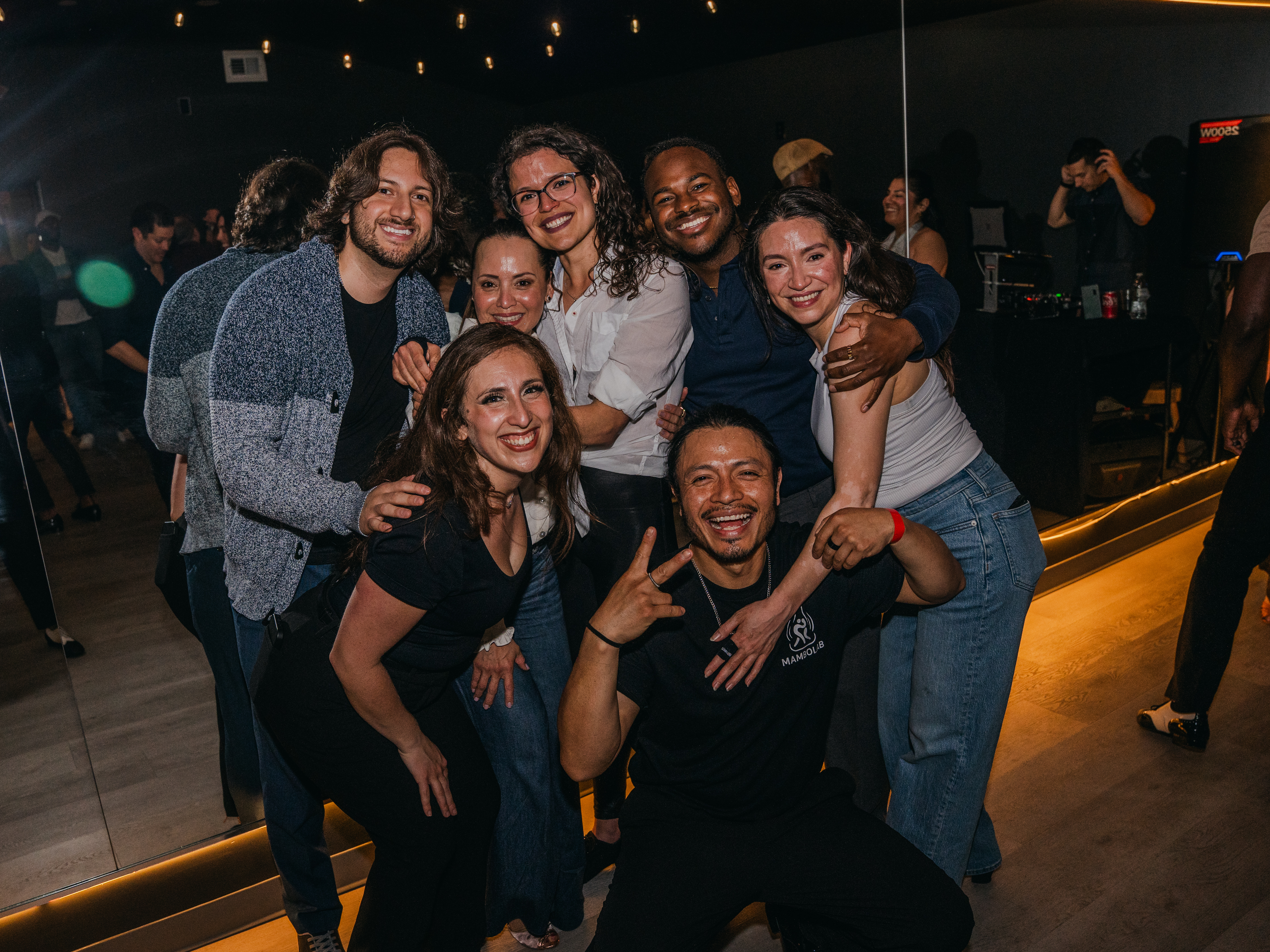 Bailalo Social moment