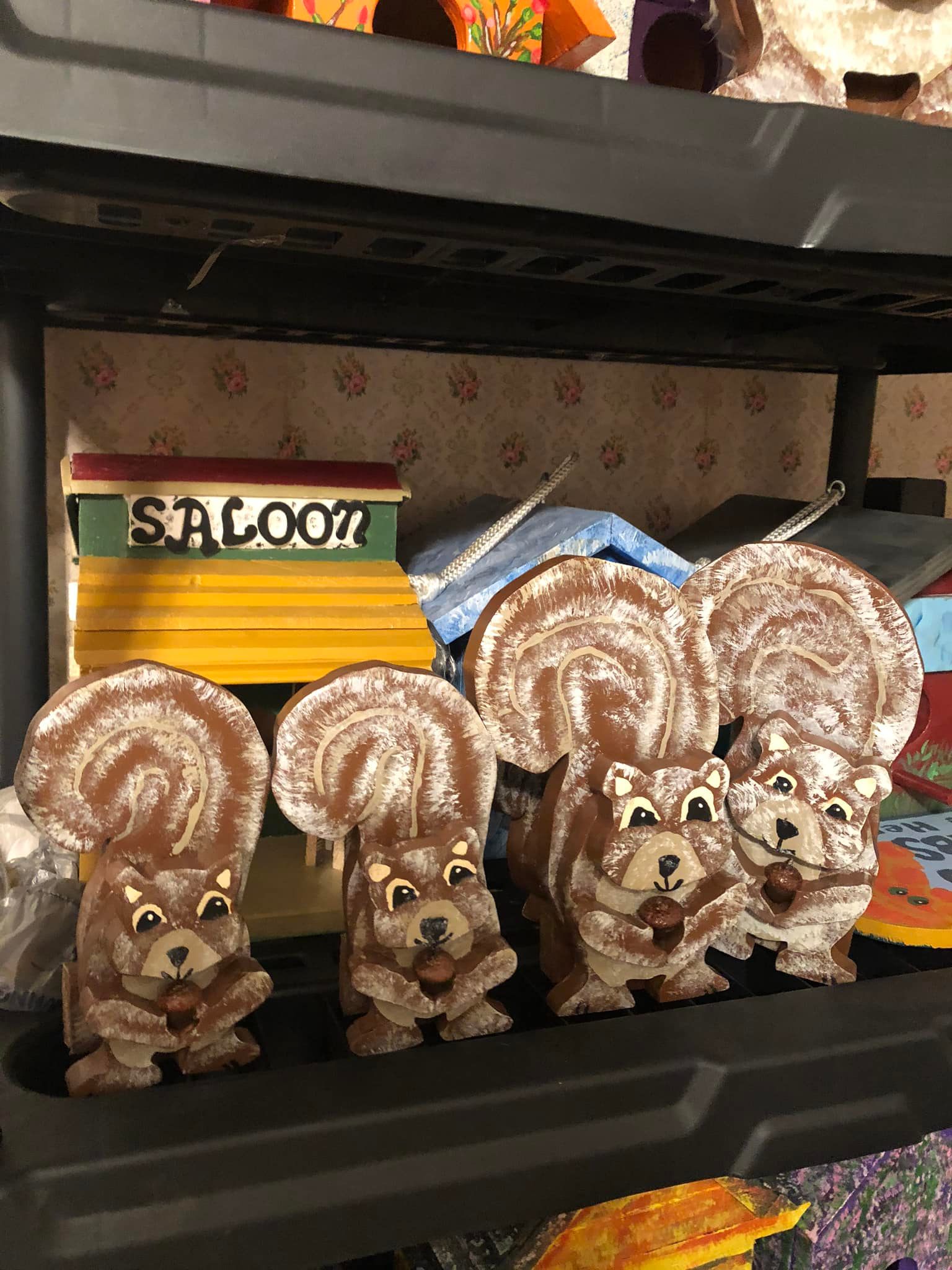 Intarsia Woodworking Ware