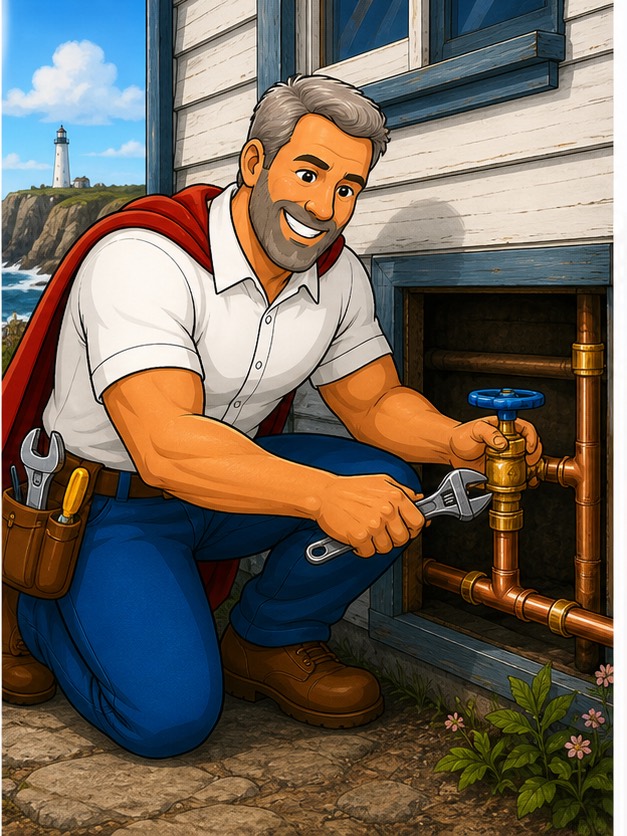 Ian handling Shutoff Valve Repair in Point Arena, California