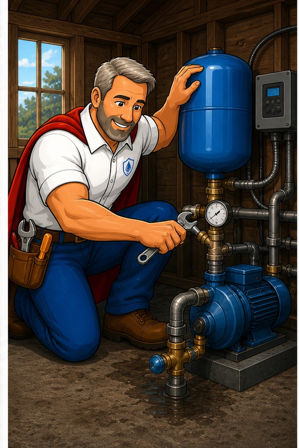 Ian handling Well Pump Service in Manchester, California