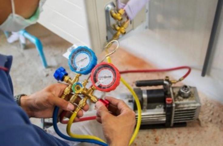 Carga de gas revisión Mitsubishi Barcelona
