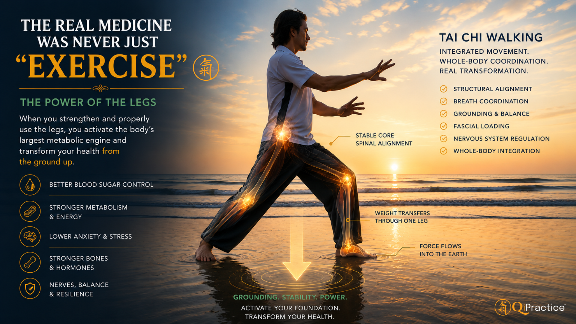 Tai Chi Walking