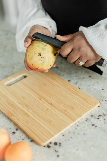 Preparing fresh food