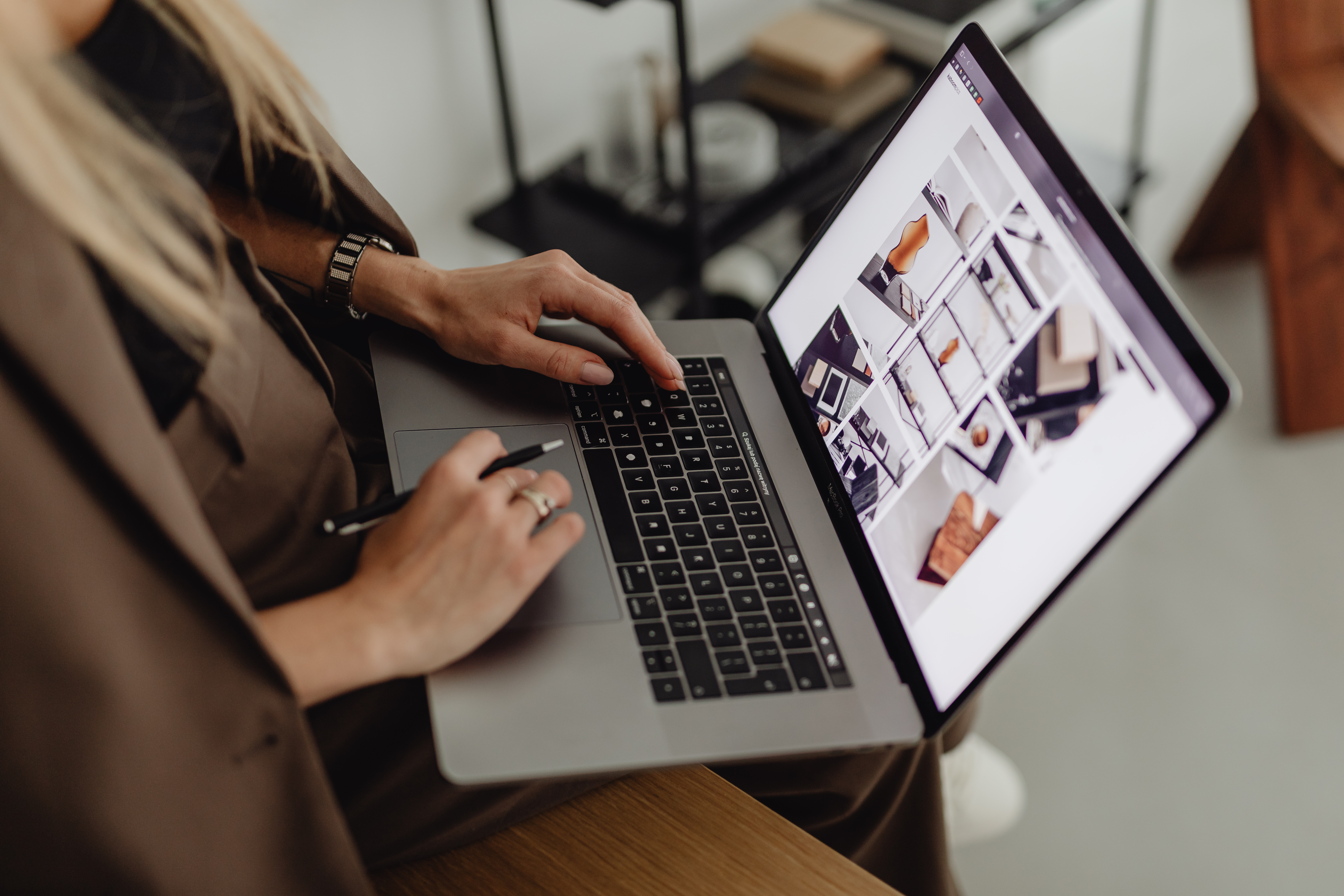 Strategic marketing work in progress