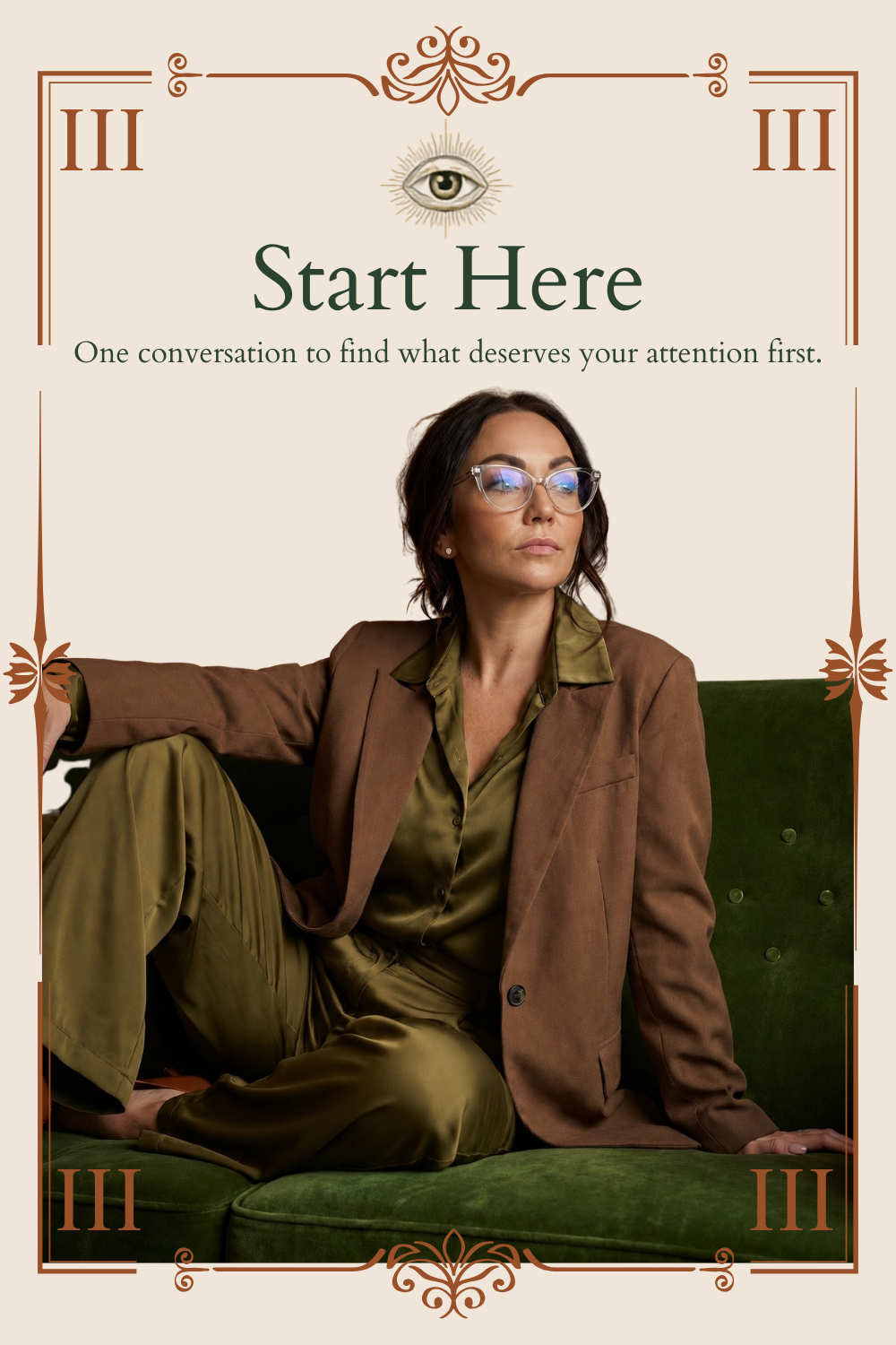 The Direction Session card
