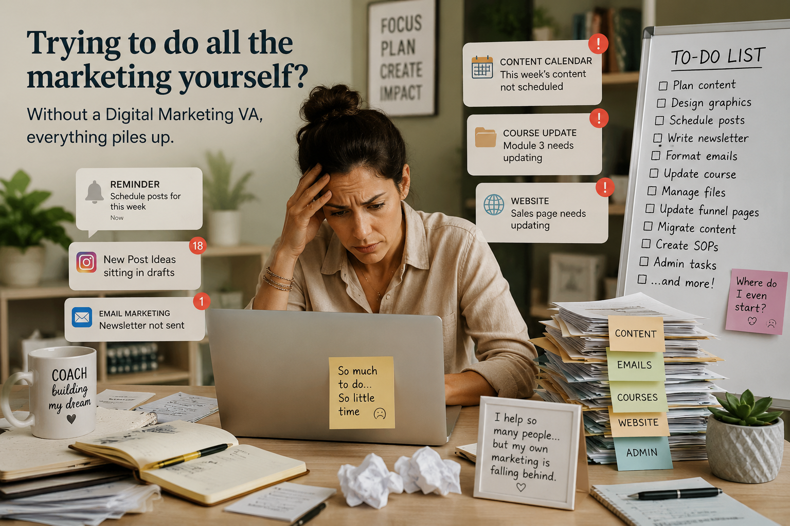 Digital Marketing Virtual Assistance
