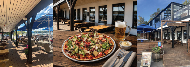 Gluteenitonta pizzaa Ravintola Röölänrannassa