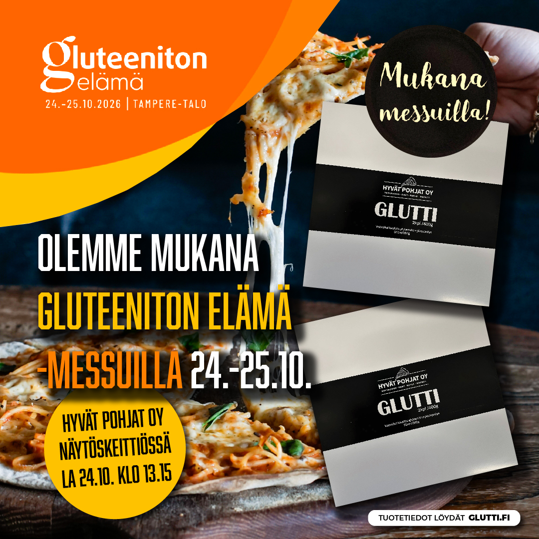 gluteeniton elämä messut