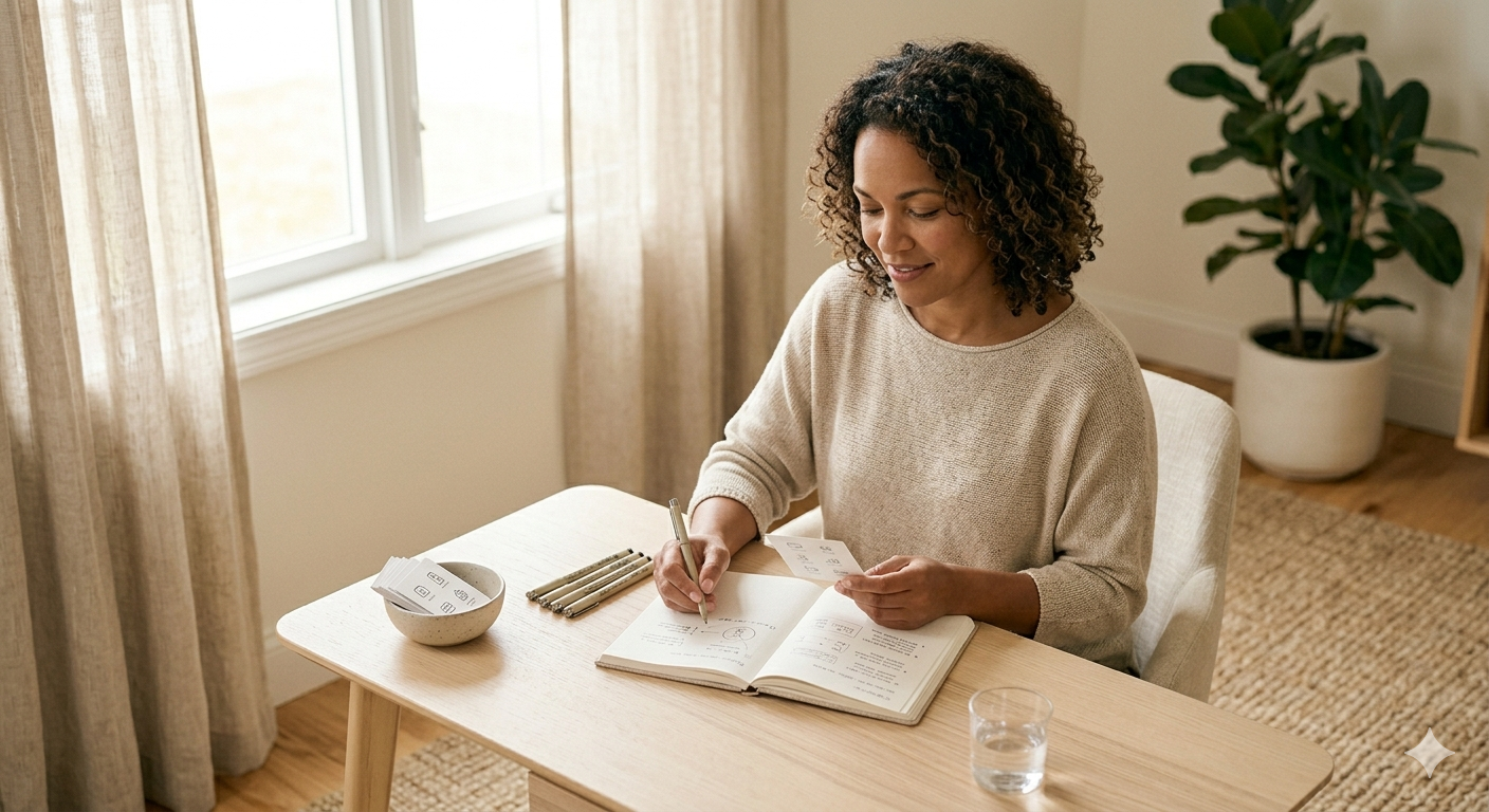 Reflexión y journaling