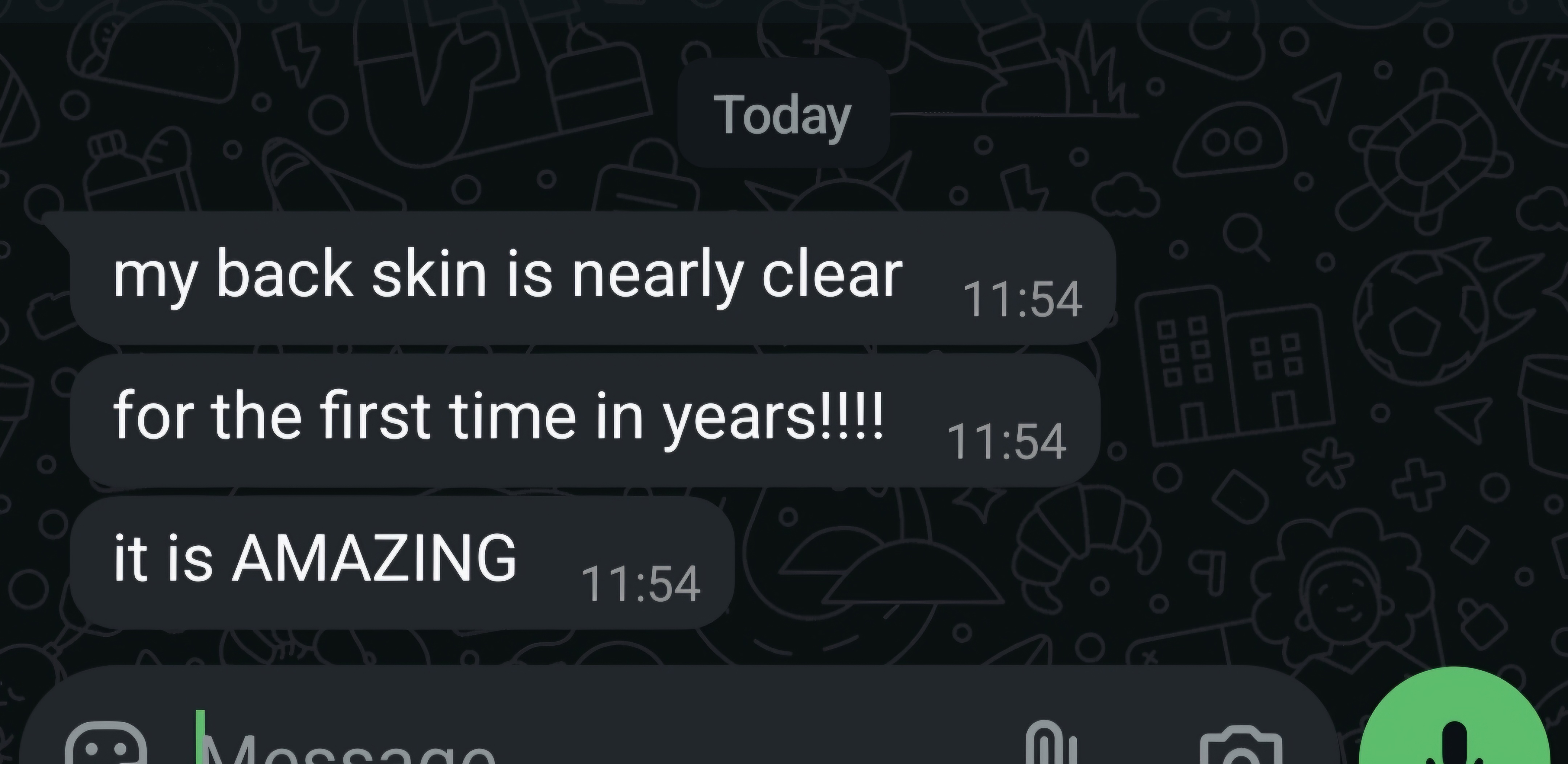 Client G testimonial