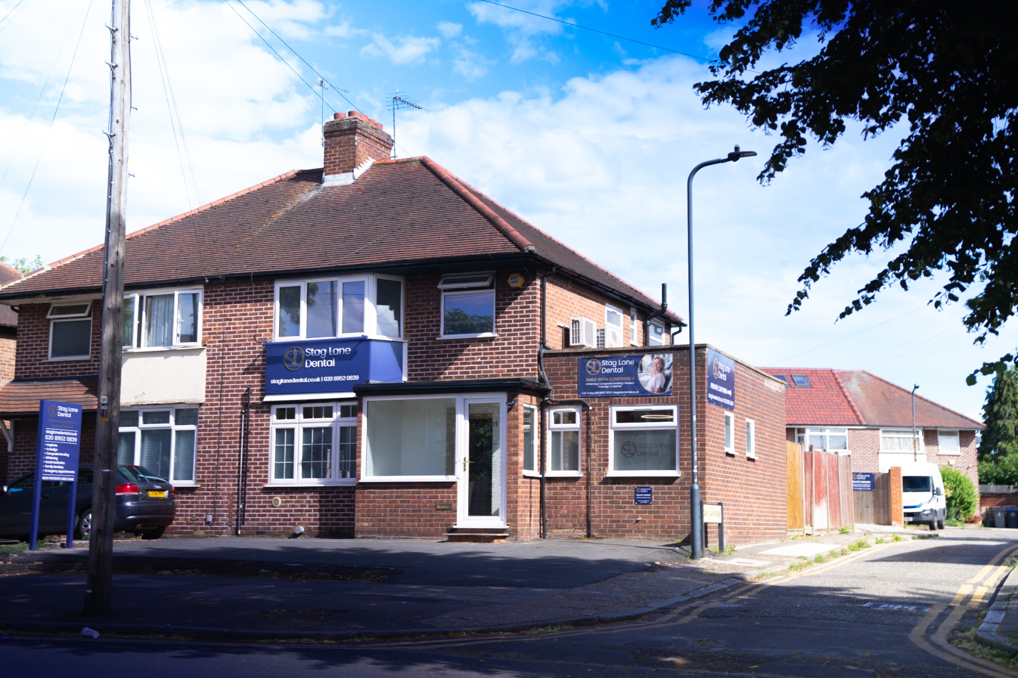 Stag Lane Dental at 21 Stag Lane