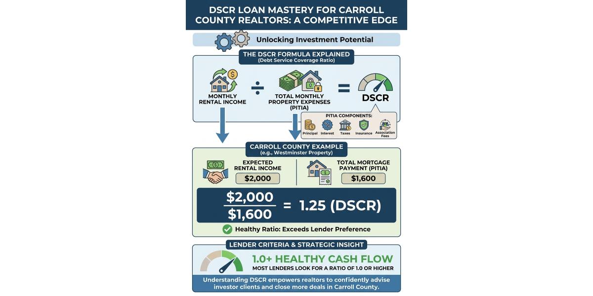 The Mechanics of a DSCR Loan for Real Estate Investors