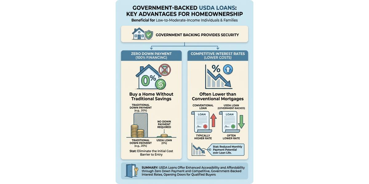 Top Benefits of a USDA Home Loan