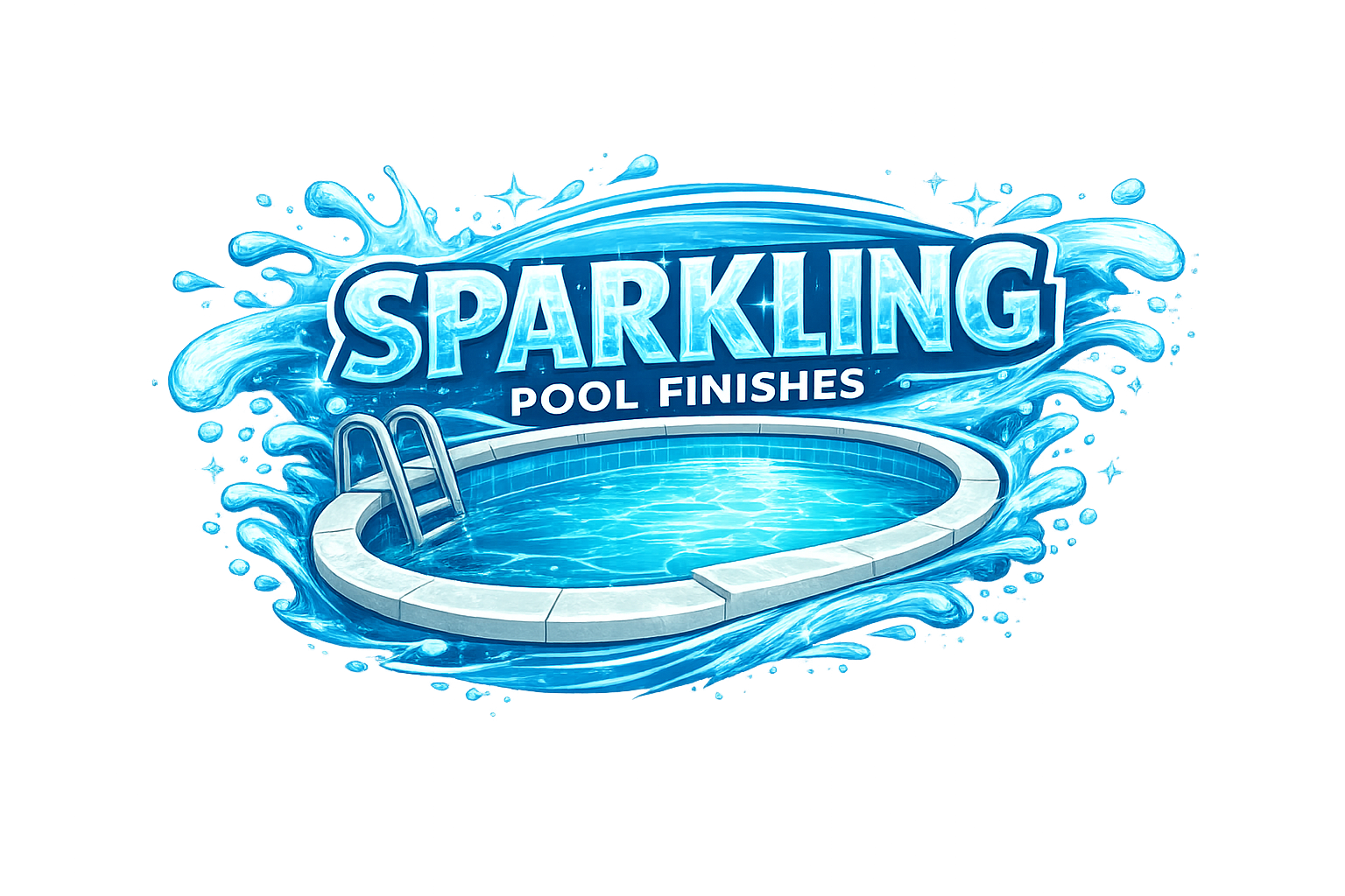 Sparkling Pool Finishes Logo