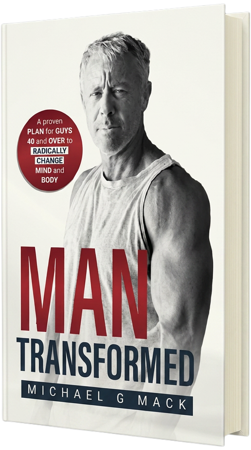 Man Transformed book cover by Michael G Mack