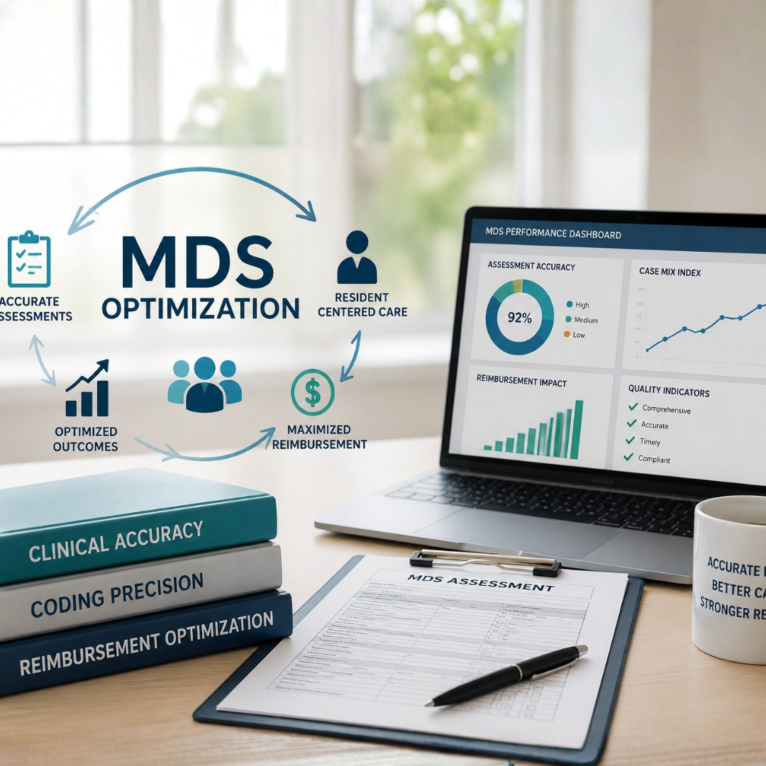 Healthcare professional developing advanced clinical knowledge