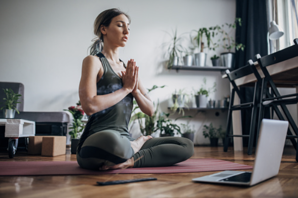 Yoga practice