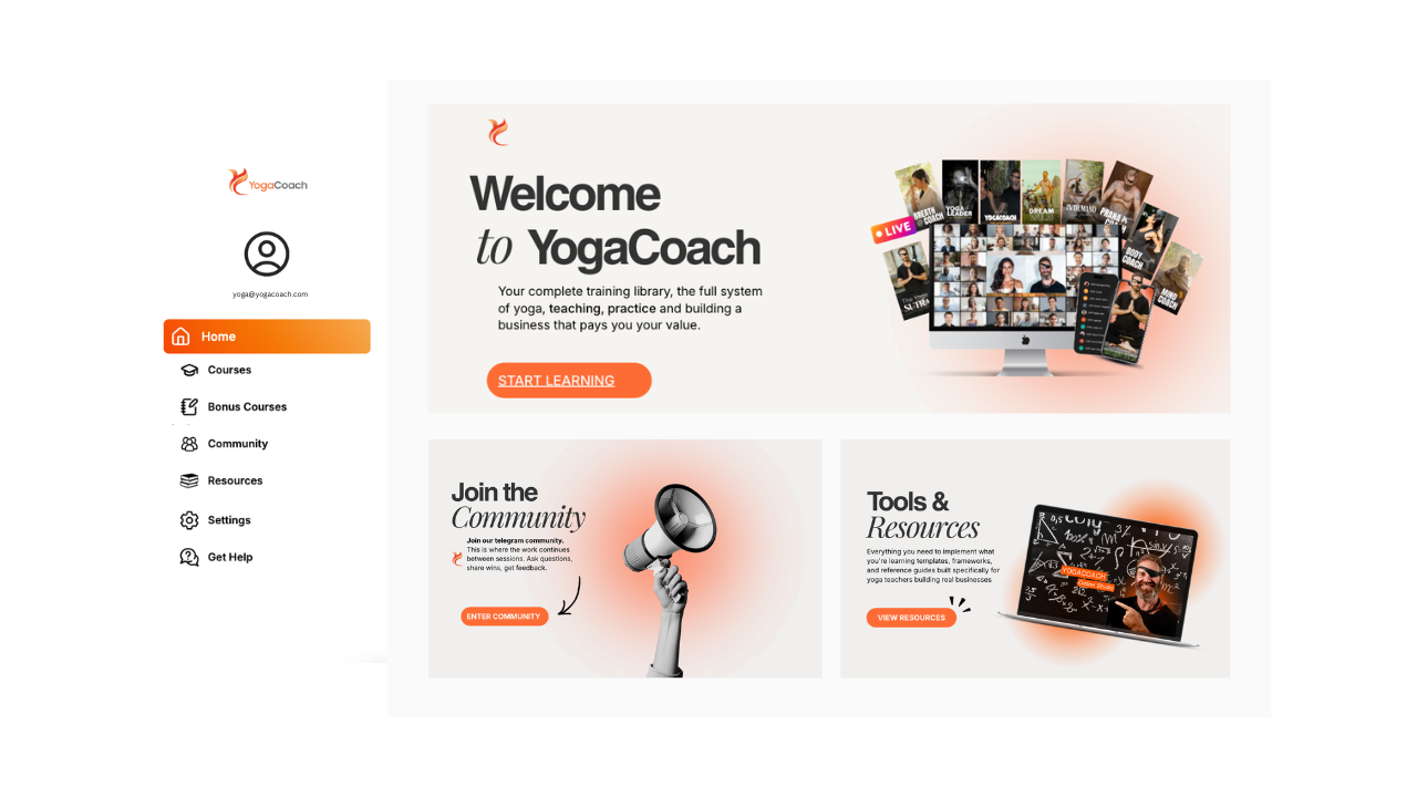 YogaCoach Studio
