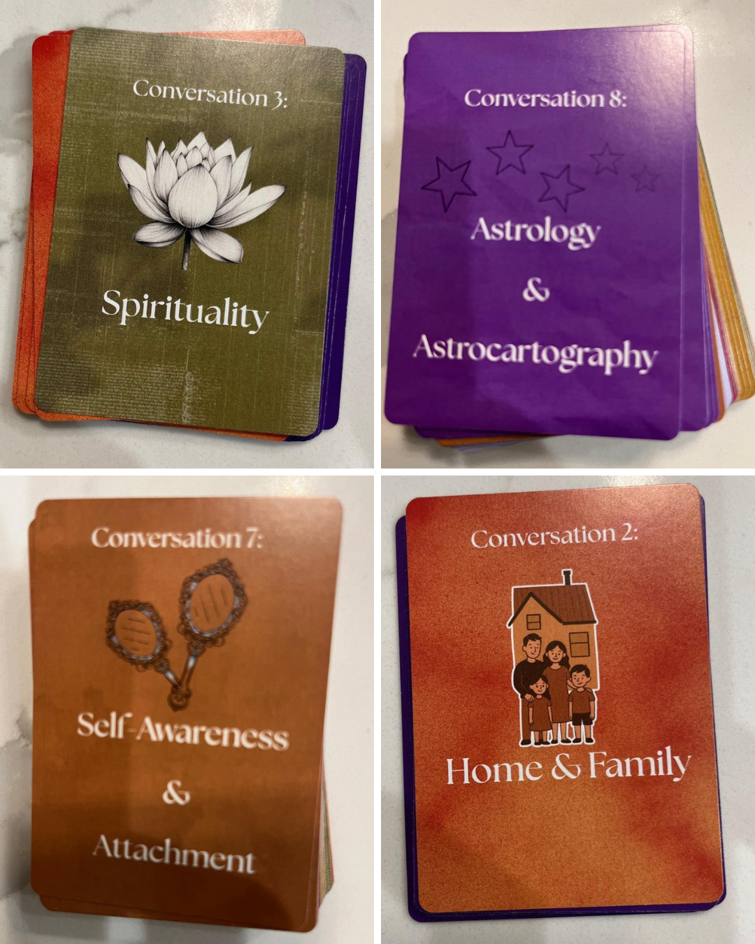 The 7 Conversations Card Deck