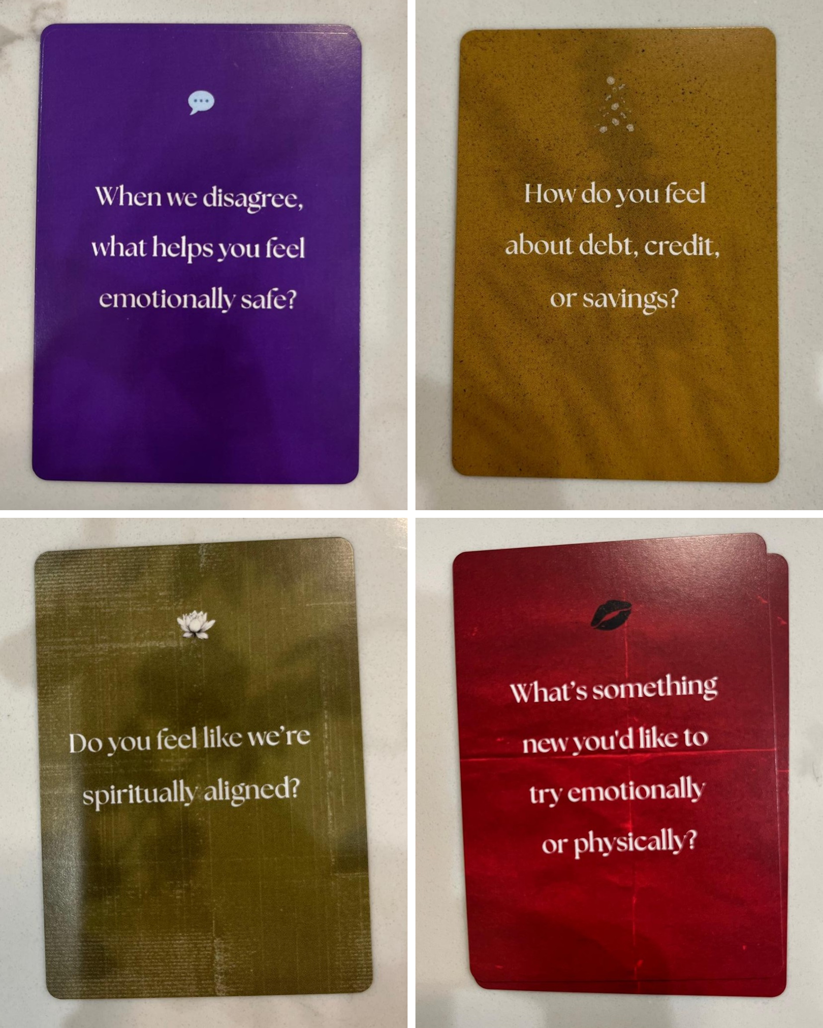 The 7 Conversations Card Deck