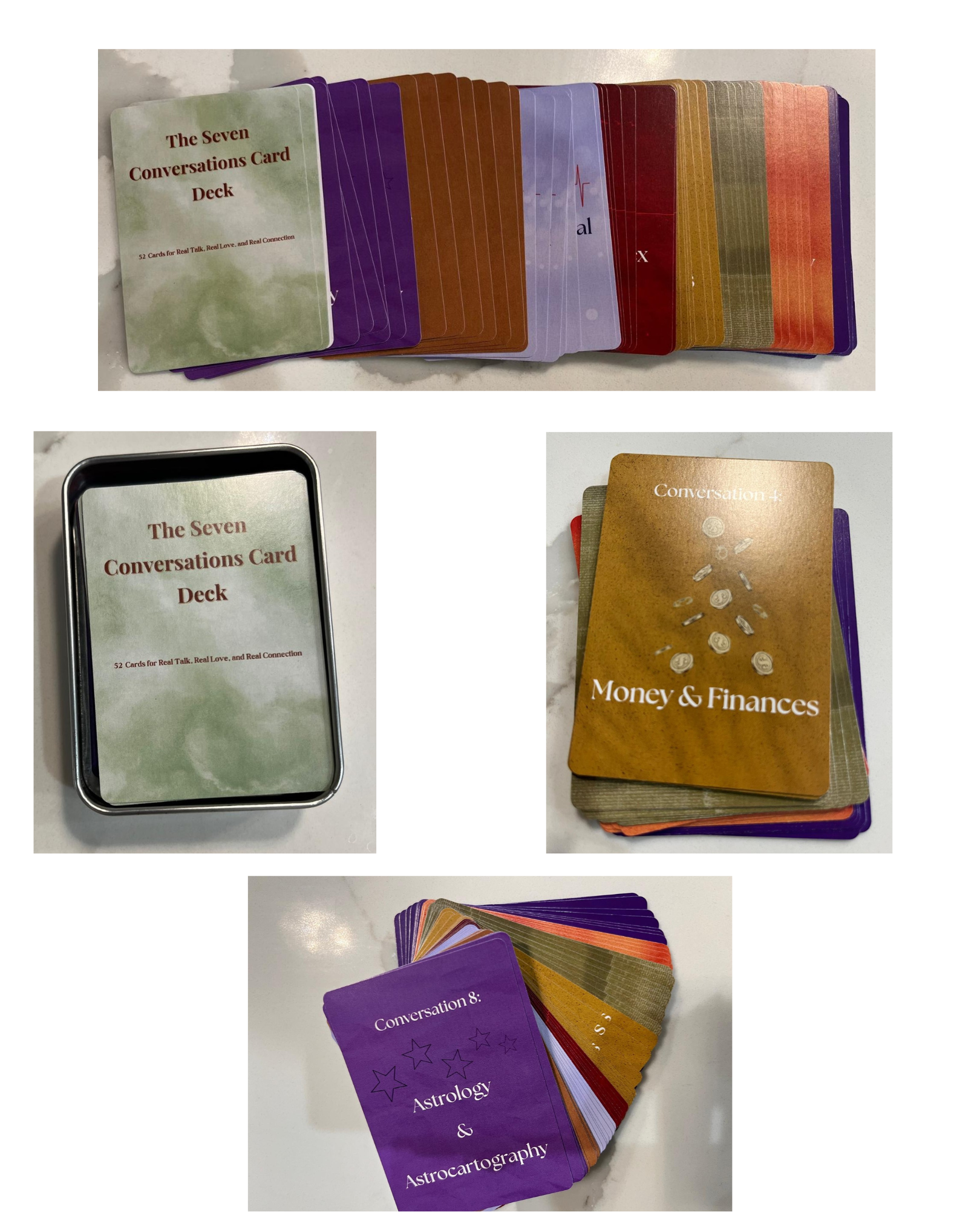 The 7 Conversations Card Deck