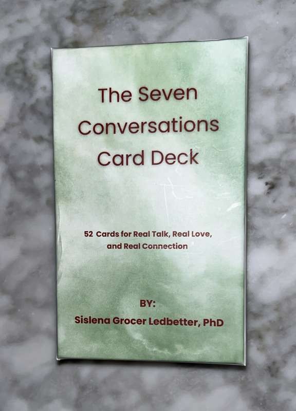 The 7 Conversations Card Deck