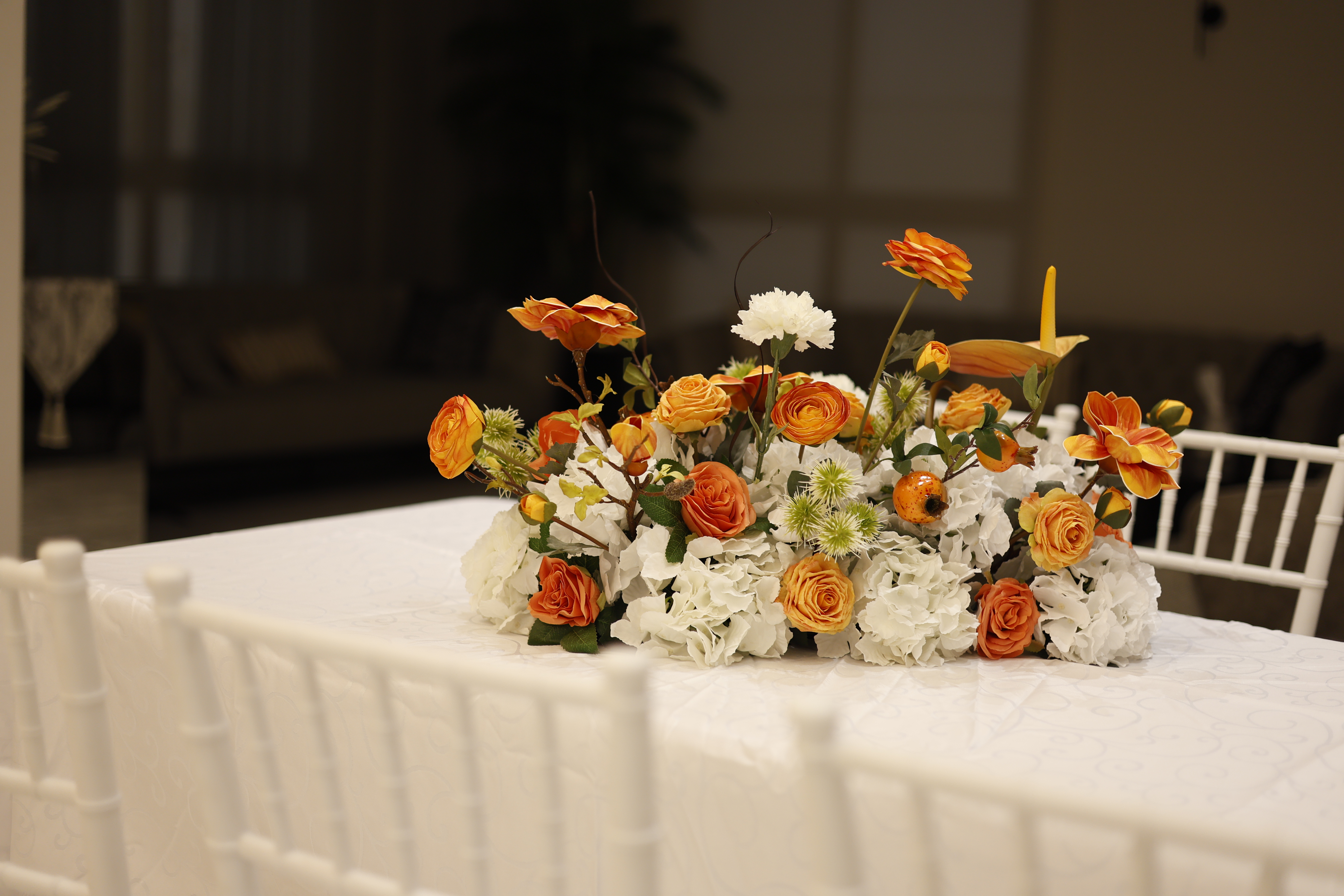 Stage lighting and kosha details