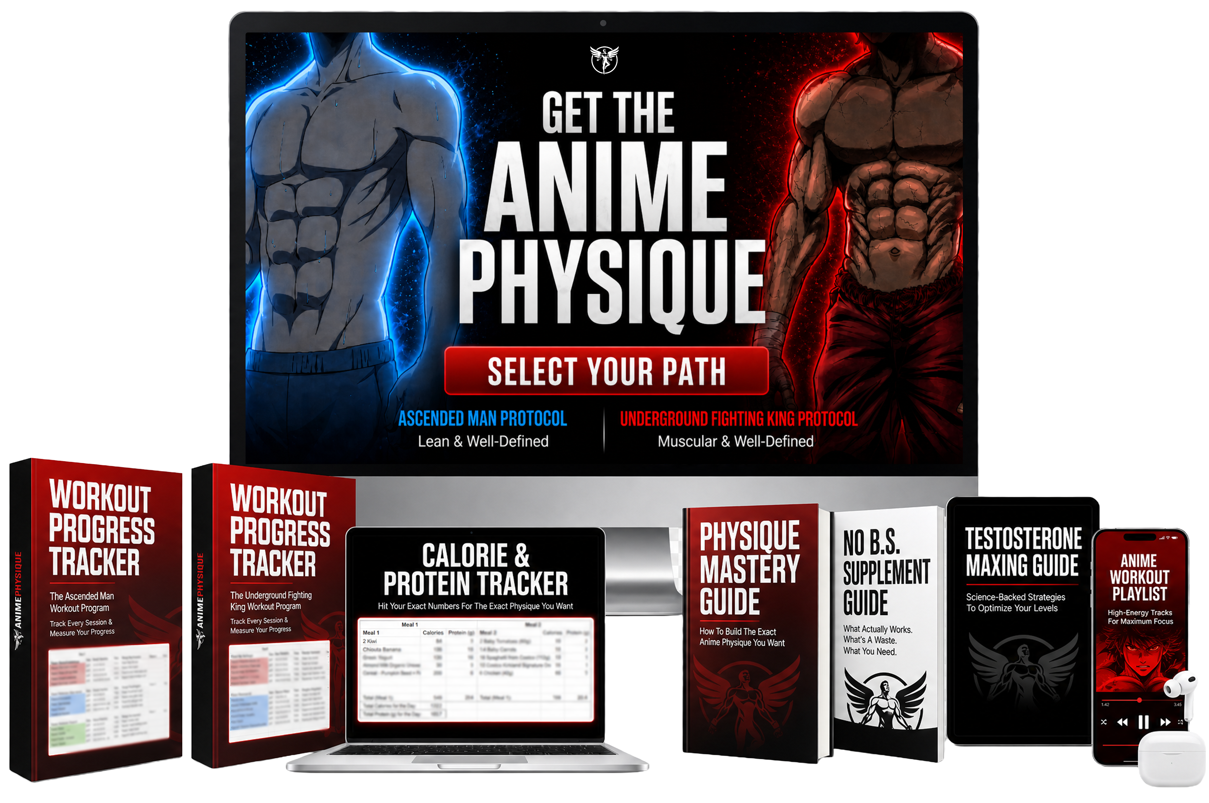 Get The Anime Physique Program Bundle